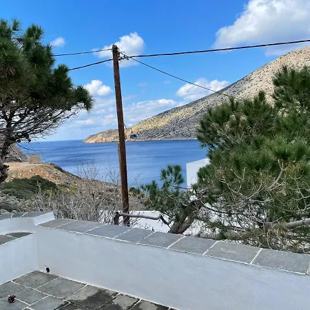 Tina's House Outstanding Seaside House Kamares Sifnos