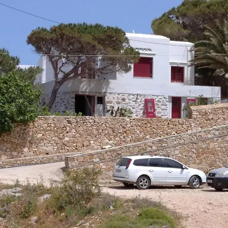 Tina's House Outstanding Seaside House Kamares Sifnos Casa vacanze Kamárai