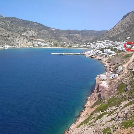 Tina's House Outstanding Seaside House Kamares Sifnos * Kamárai