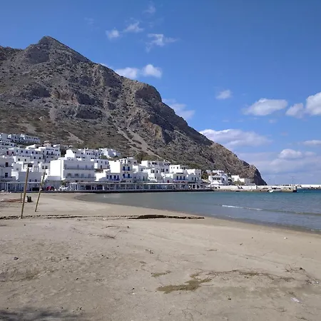 Tina's House Outstanding Seaside House Kamares Sifnos Casa vacanze
