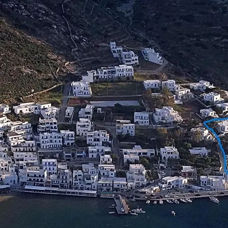 Tina's House Outstanding Seaside House Kamares Sifnos Casa vacanze