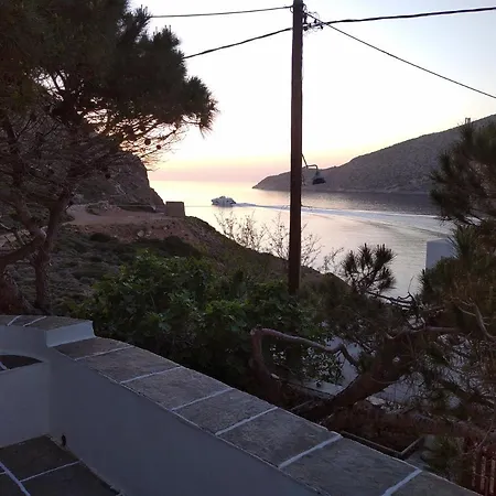 Tina's House Outstanding Seaside House Kamares Sifnos *
