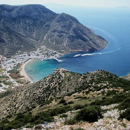 Tina's House Outstanding Seaside House Kamares Sifnos 펜션 *
