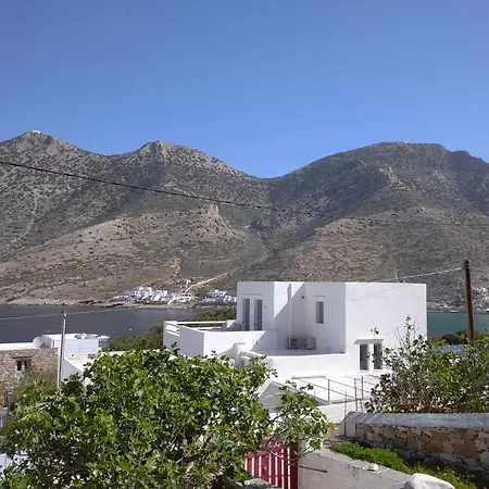 Tina's House Outstanding Seaside House Kamares Sifnos